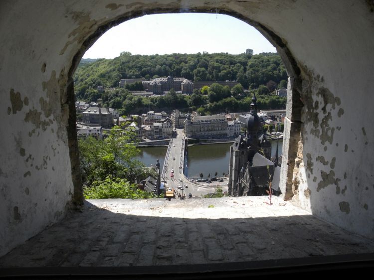 Wallpapers Constructions and architecture Cities - Towns citadelle de dinant belgique