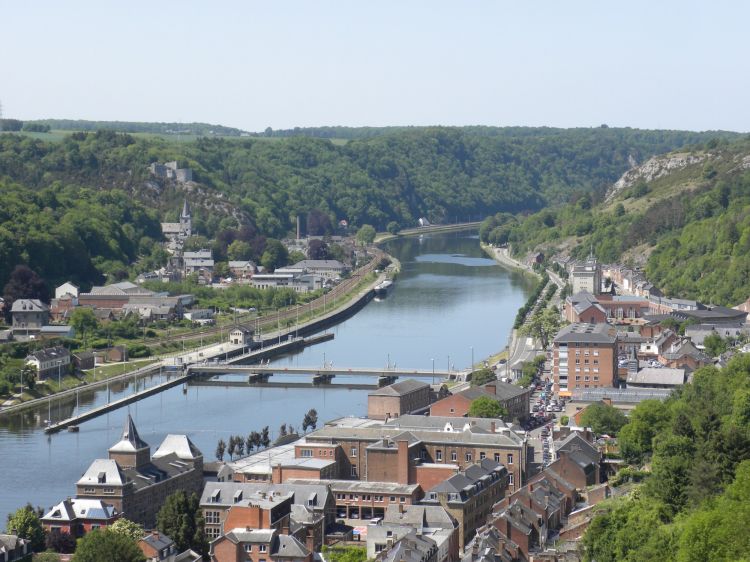 Wallpapers Constructions and architecture Cities - Towns citadelle de Dinant belgique