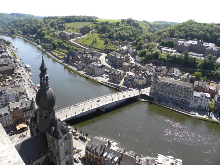 Wallpapers Constructions and architecture Cities - Towns citadelle de Dinant belgique