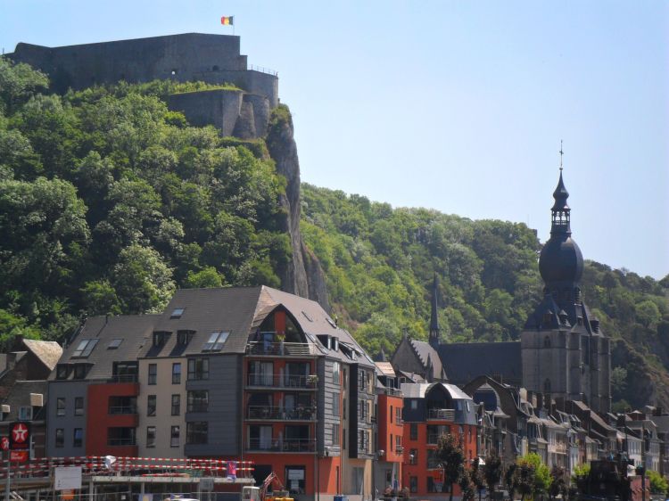 Wallpapers Constructions and architecture Cities - Towns citadelle de Dinant belgique