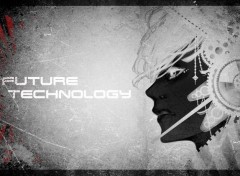  Fantasy et Science Fiction Future techno black