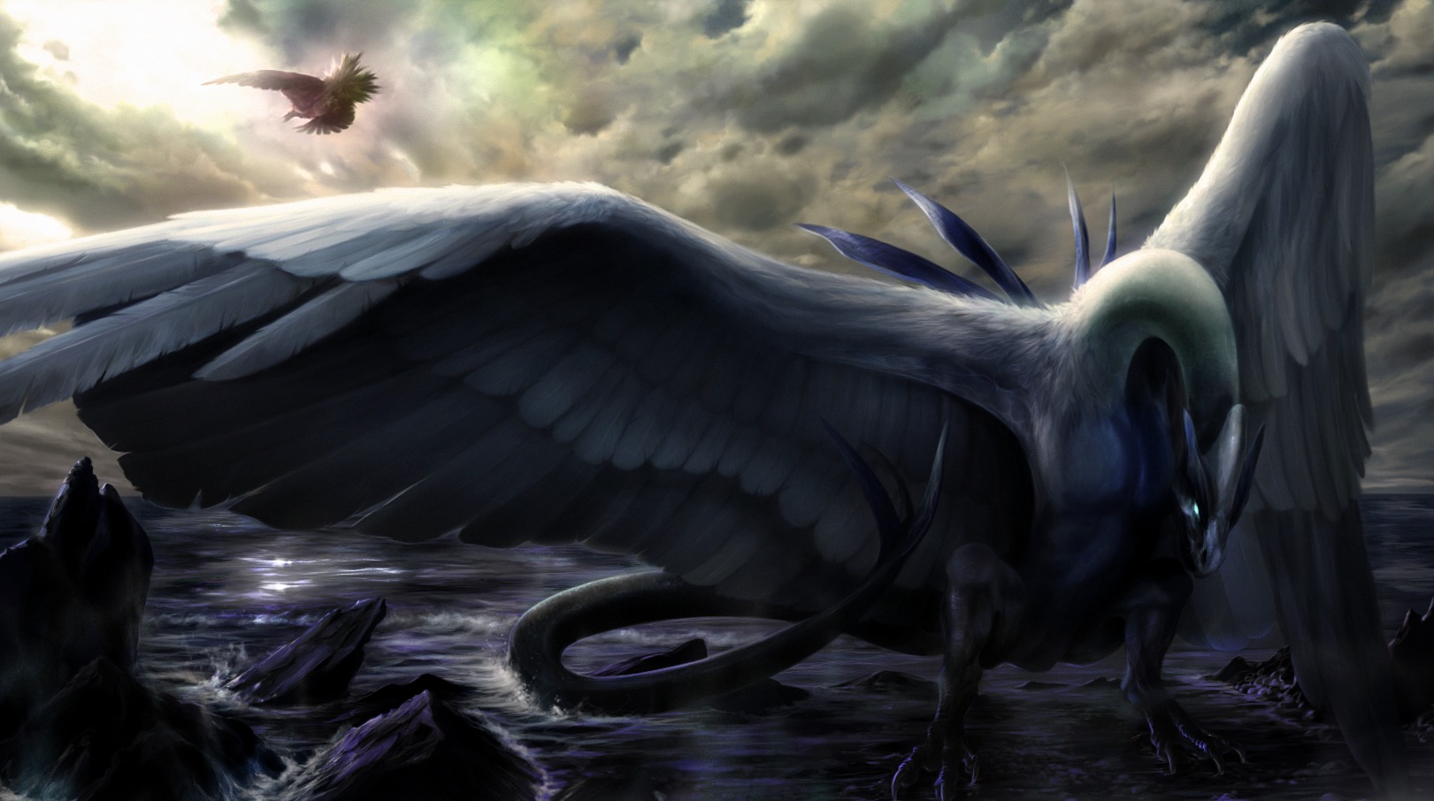 Wallpapers Fantasy and Science Fiction Creatures : Dragons Dragon