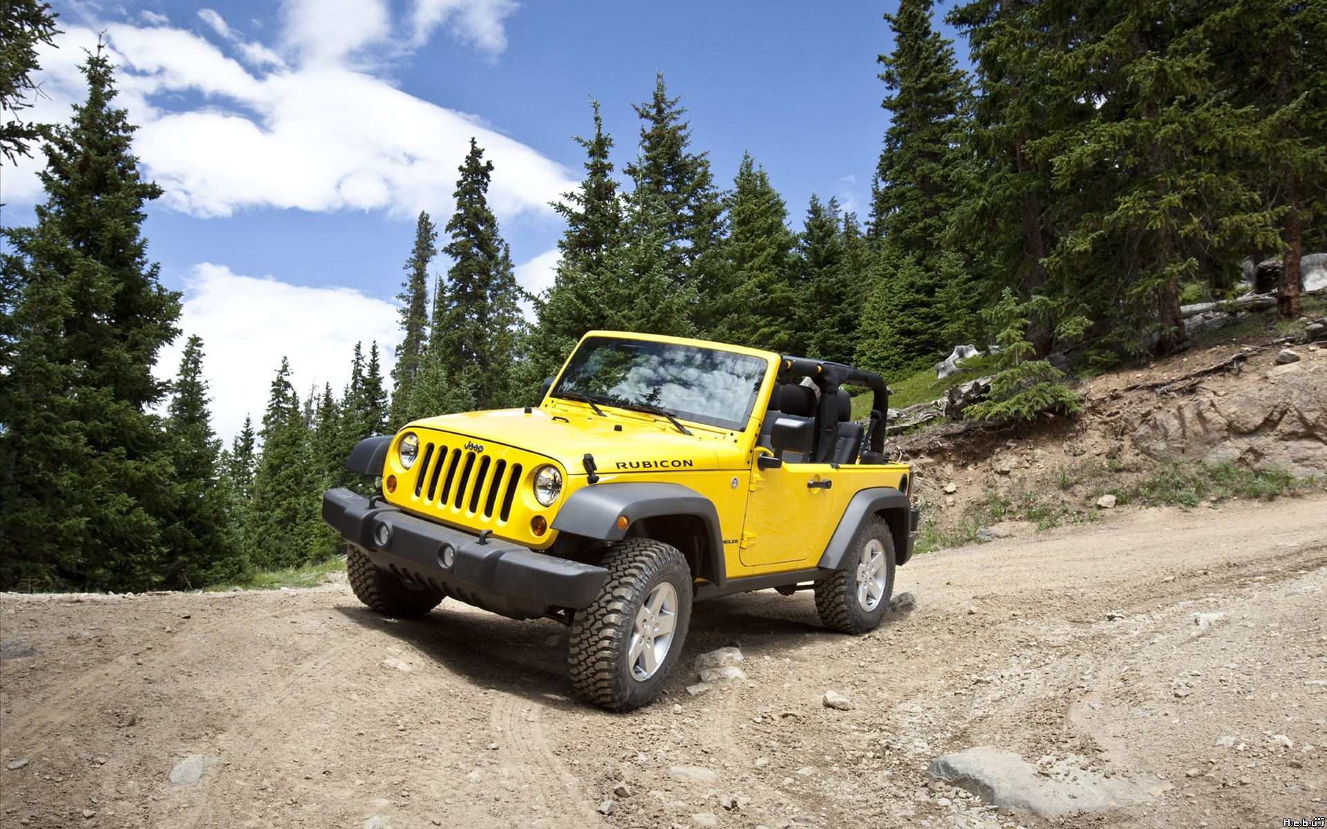 Fonds d'cran Voitures Jeep 