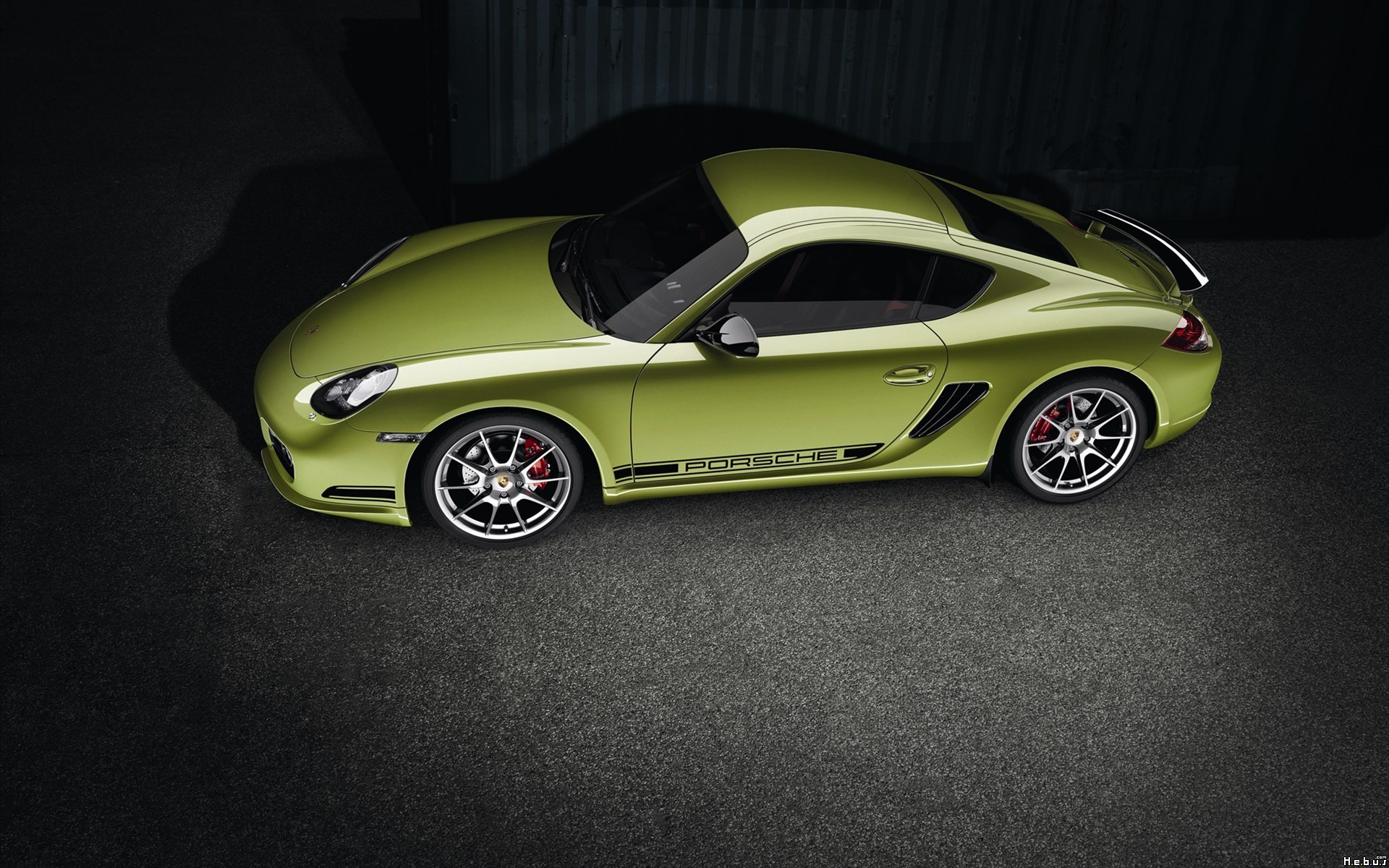 Fonds d'cran Voitures Porsche Cayman R