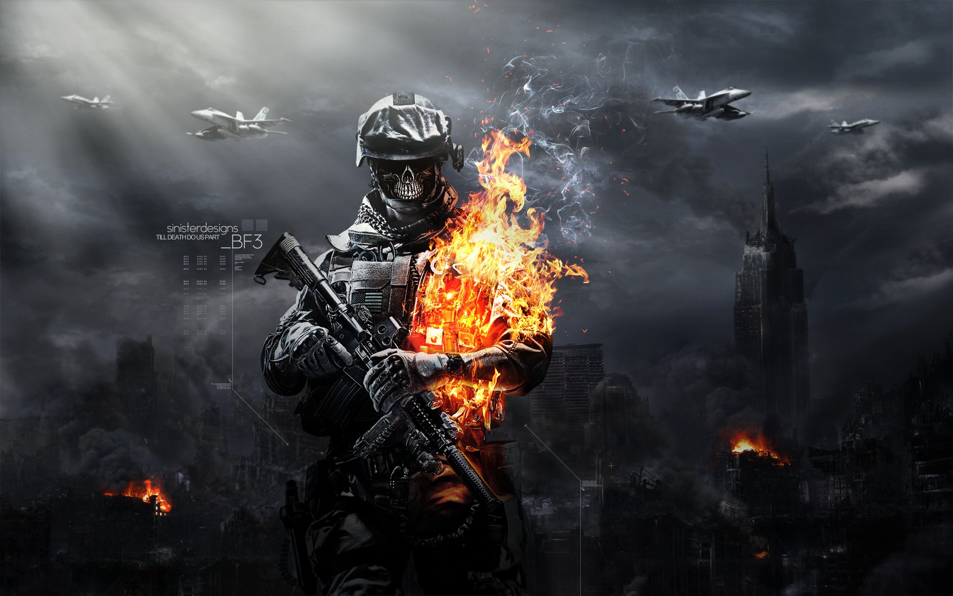 Wallpapers Video Games Battlefield 3 