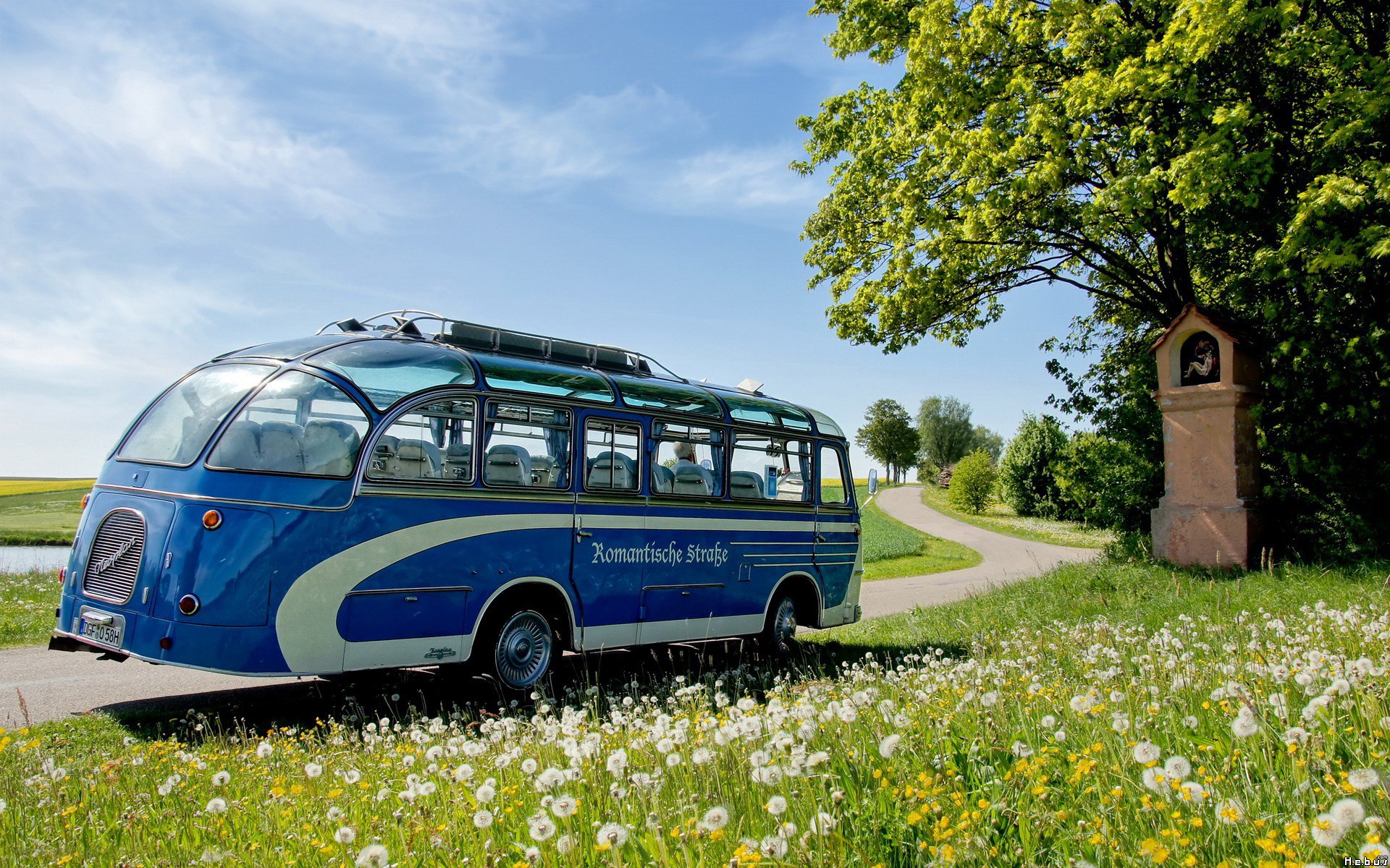 Fonds d'cran Transports divers Bus - Autocars 