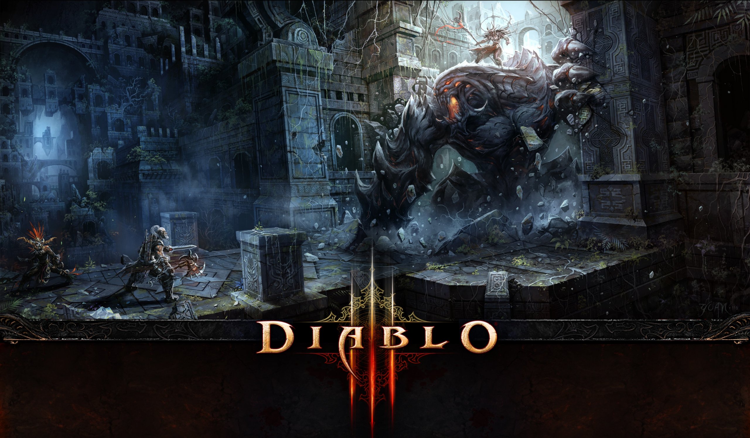 Wallpapers Video Games Diablo 3 