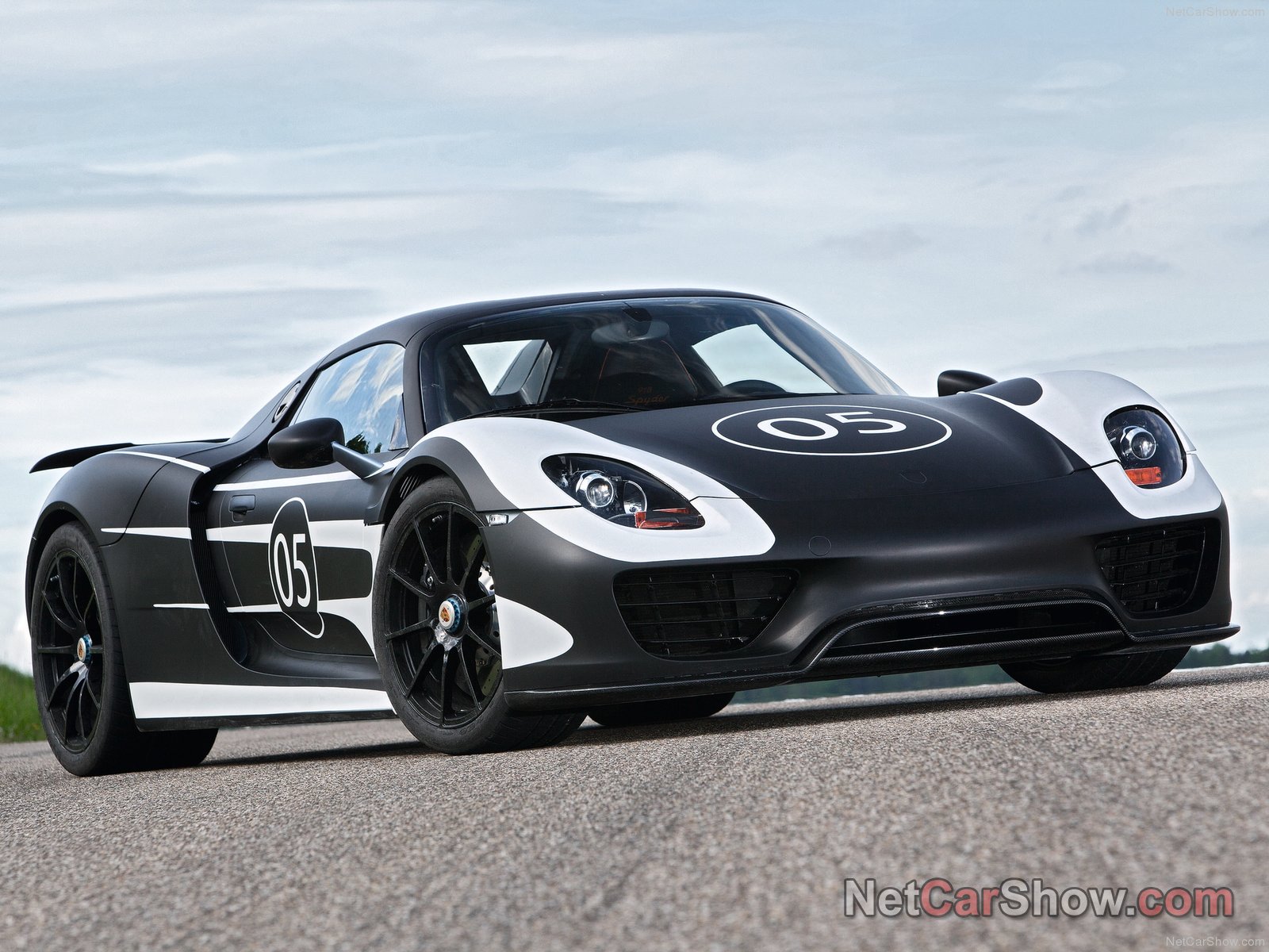 Wallpapers Cars Porsche Porsche 918 Spyder Prototype