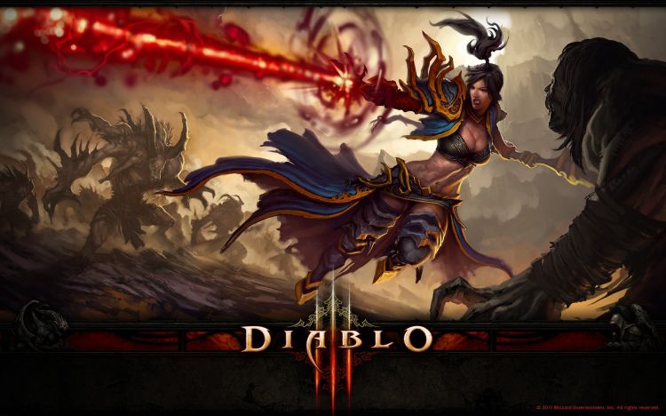 Fonds d'cran Jeux Vido Diablo 3 Wallpaper N299657