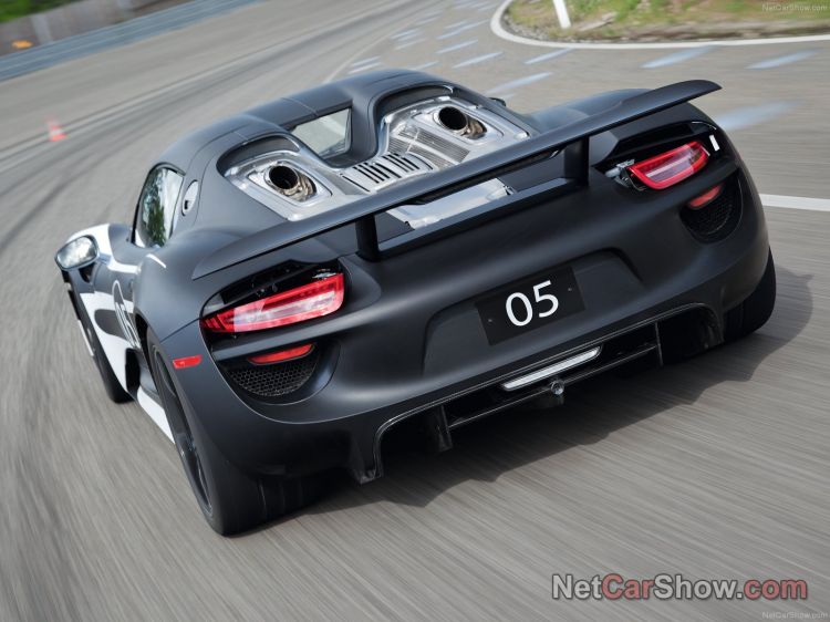 Fonds d'cran Voitures Porsche Porsche 918 Spyder Prototype