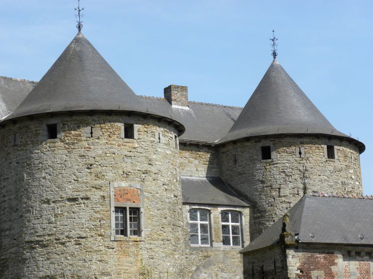 Fonds d'cran Constructions et architecture Chteaux - Palais Château de Corroy Belgique 