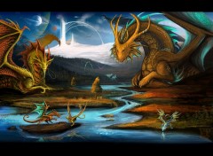  Fantasy et Science Fiction Dragon