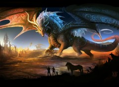  Fantasy and Science Fiction Dragon