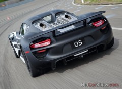  Voitures Porsche 918 Spyder Prototype