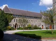  Constructions et architecture abbaye de Maredsous Belgique