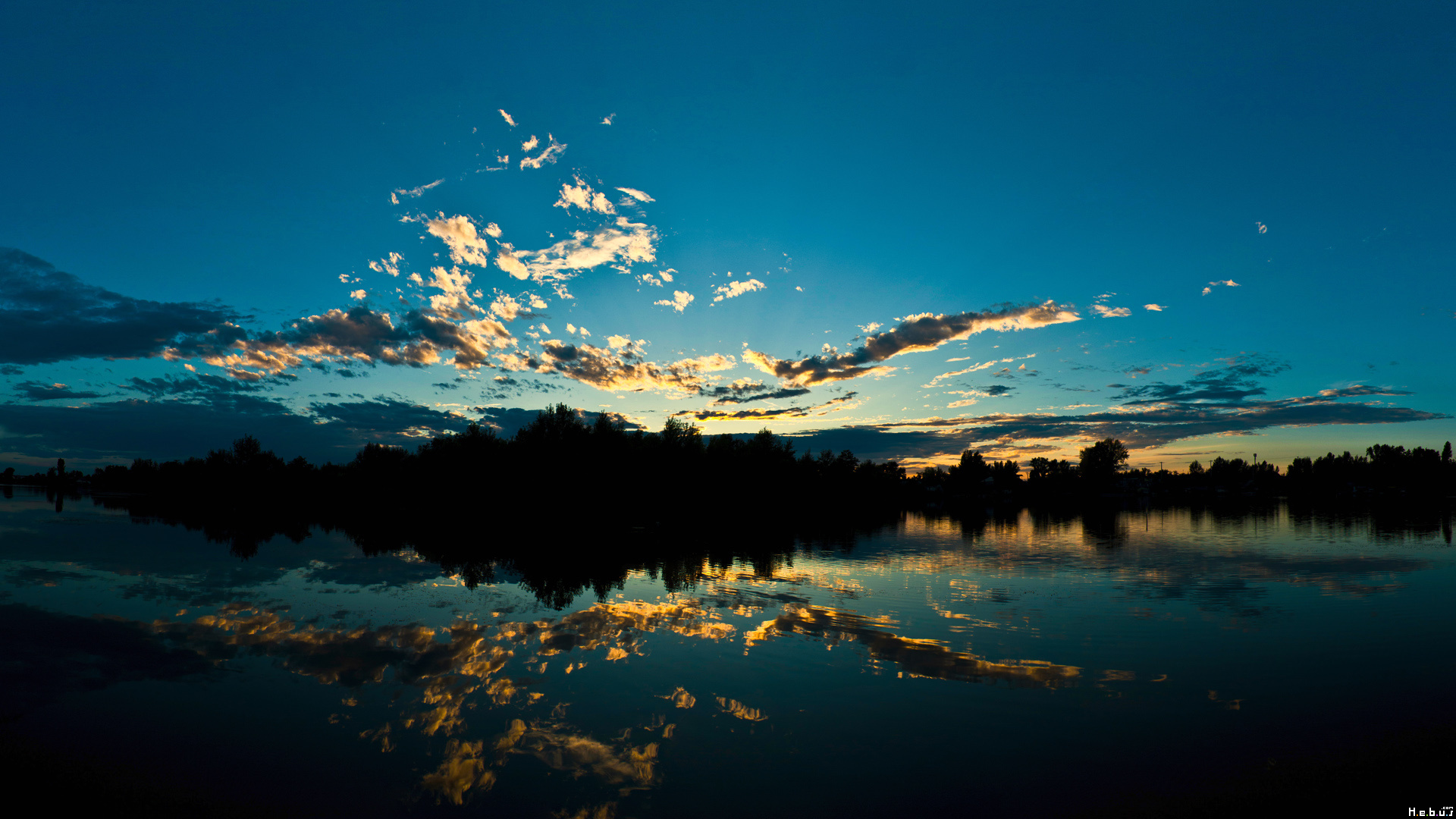 Fonds d'cran Nature Lacs - Etangs 