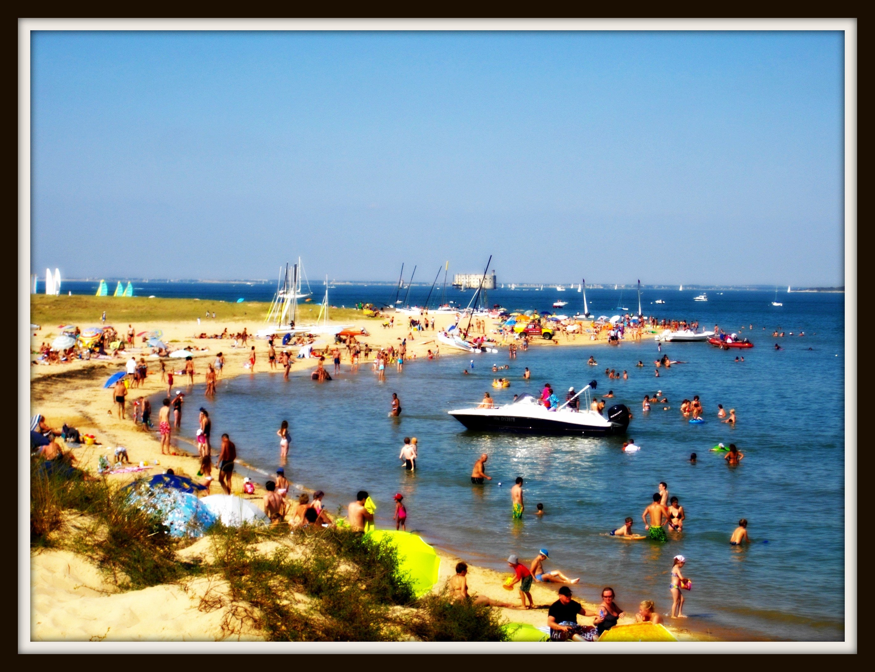 Wallpapers Nature Seas - Oceans - Beaches boyard ville : la plage