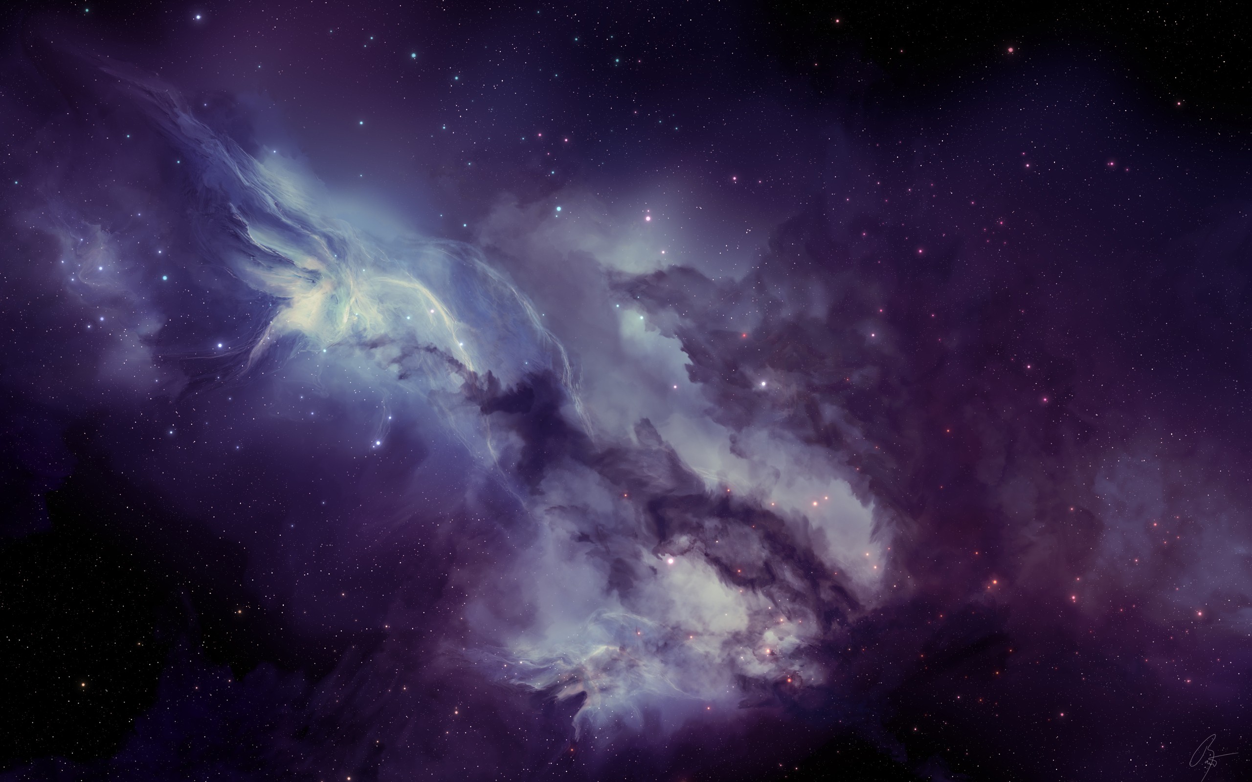 Wallpapers Digital Art Space - Universe 