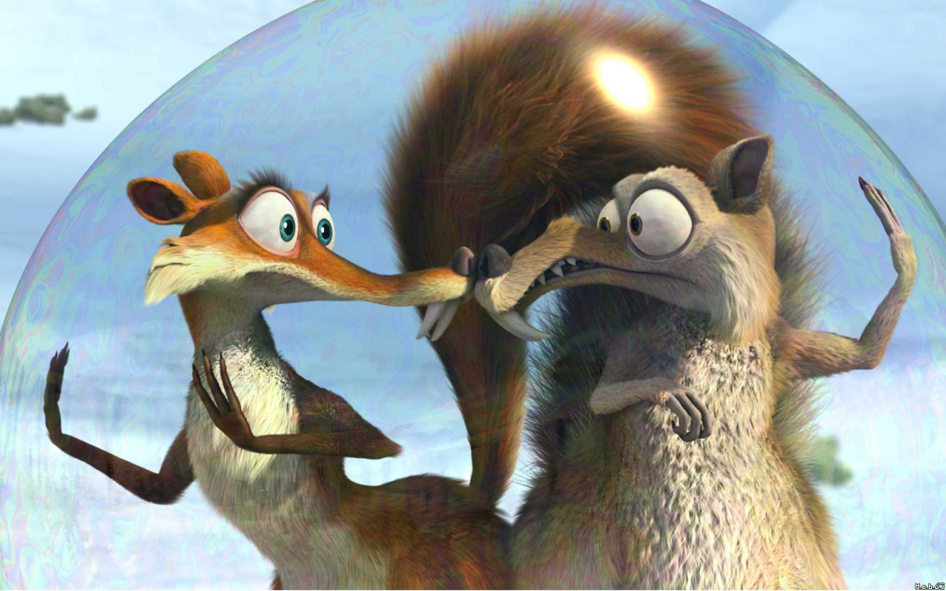 Wallpapers Cartoons Ice Age 3 