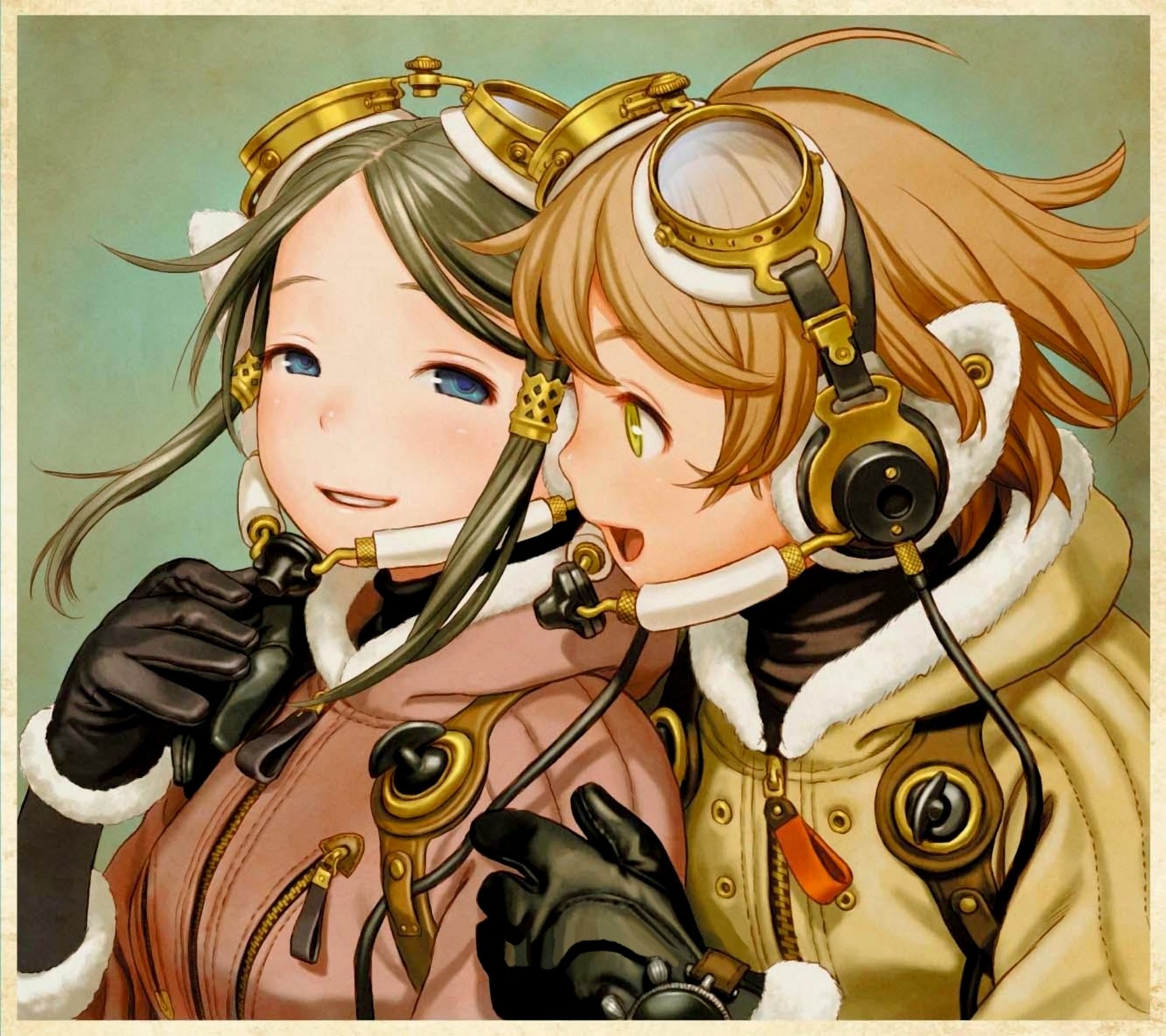 Wallpapers Cartoons Last Exile Last Exile par Murata