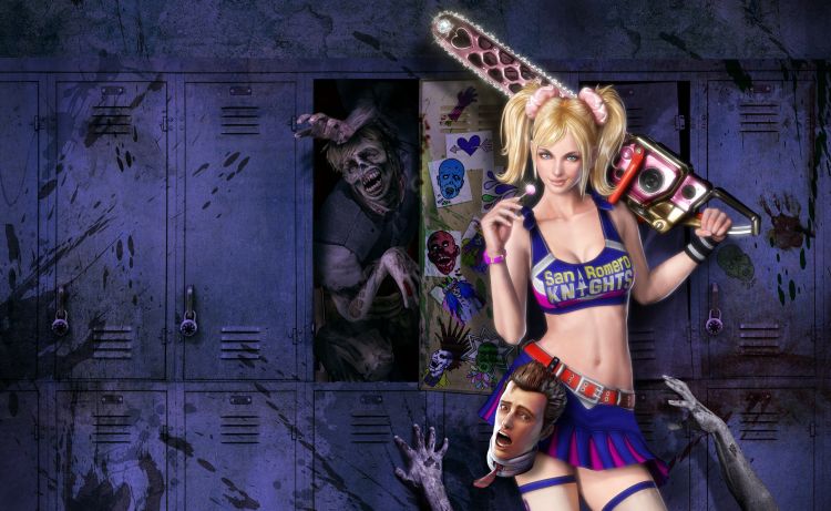 Fonds d'cran Jeux Vido Lollipop Chainsaw Lollipop Chainsaw