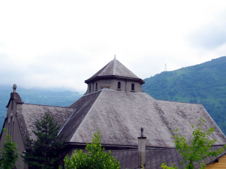 Wallpapers Constructions and architecture Religious Buildings église des pyrennées