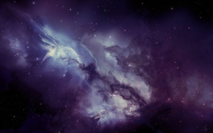 Wallpapers Digital Art Space - Universe Wallpaper N299863