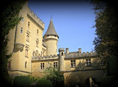  Constructions et architecture chteau de Puymartin (dordogne)