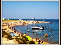  Nature boyard ville : la plage