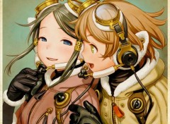  Cartoons Last Exile par Murata