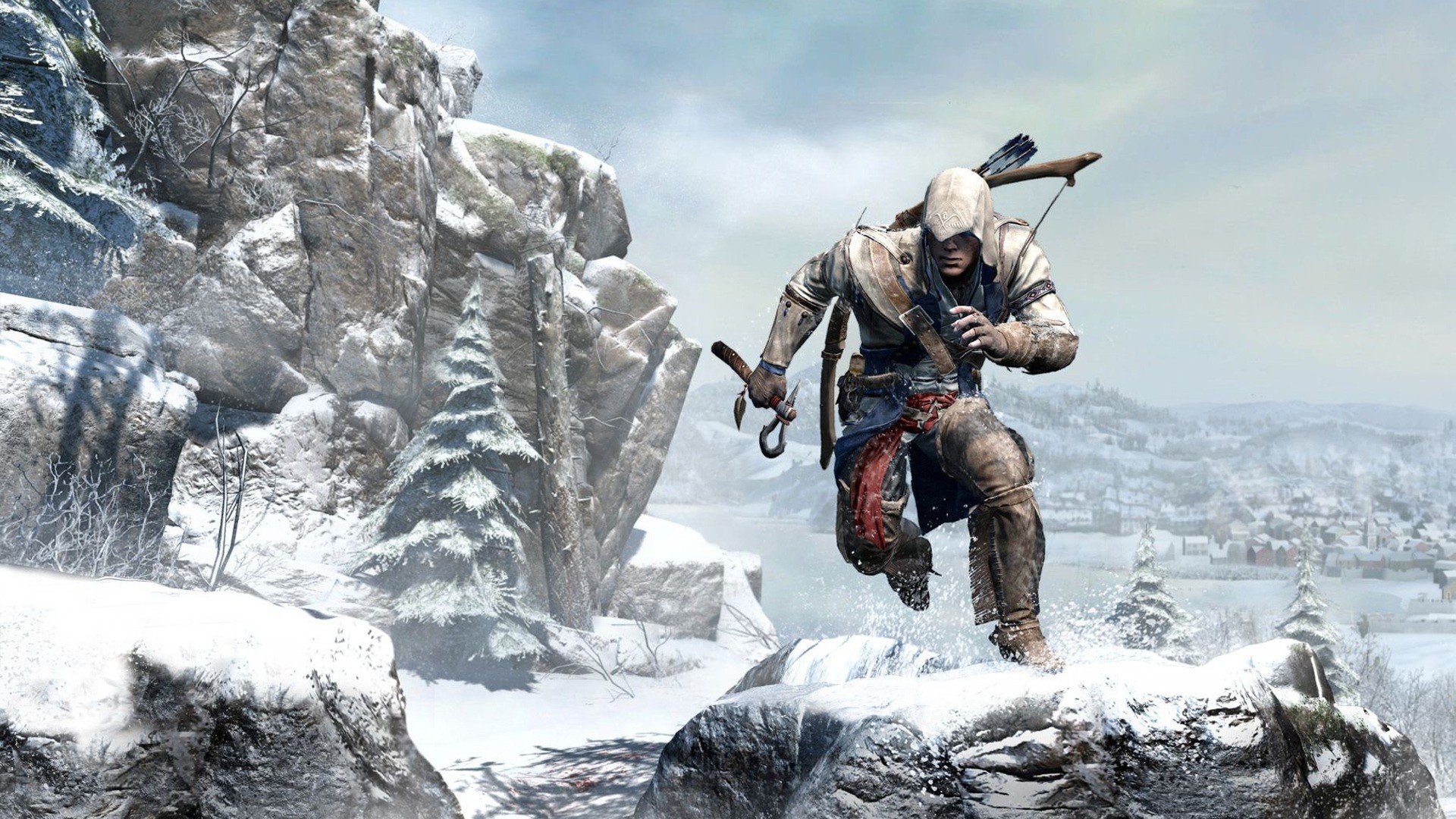 Fonds d'cran Jeux Vido Assassin's Creed 3 