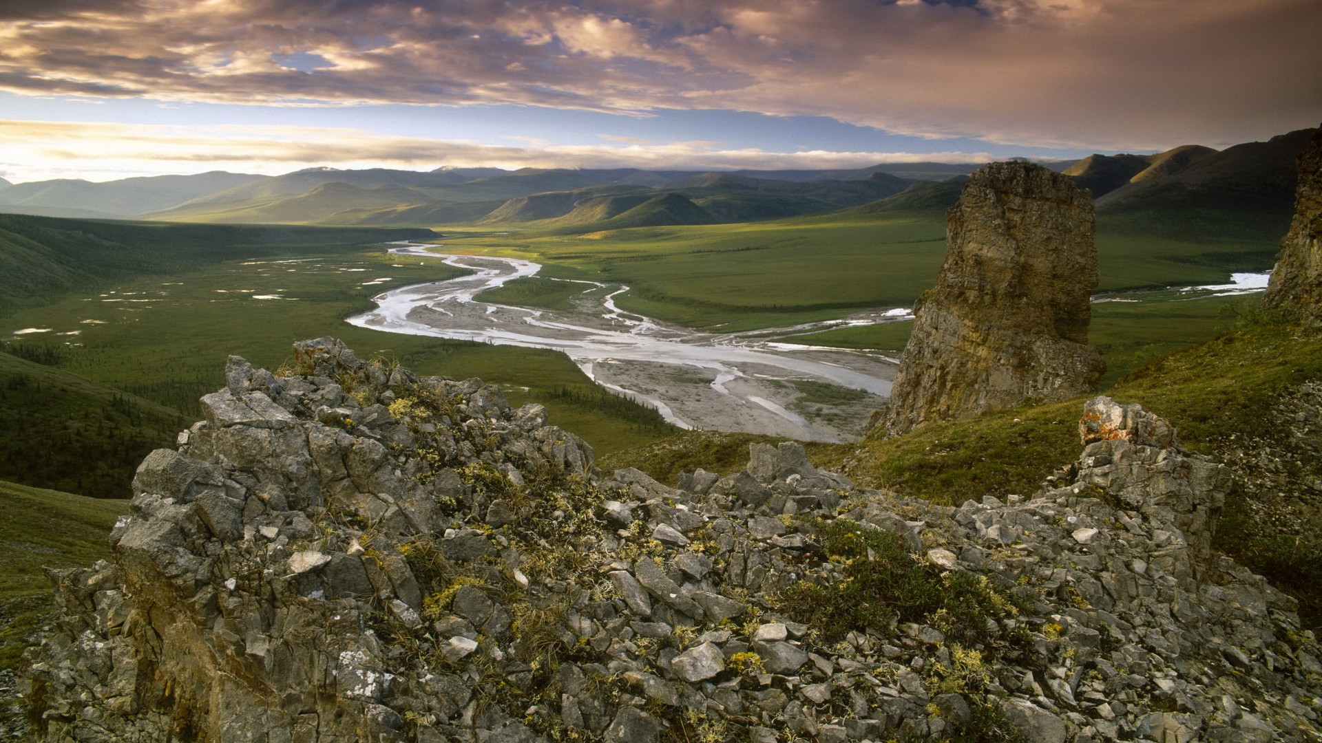 Wallpapers Trips : North America Canada Ivvavik National Park