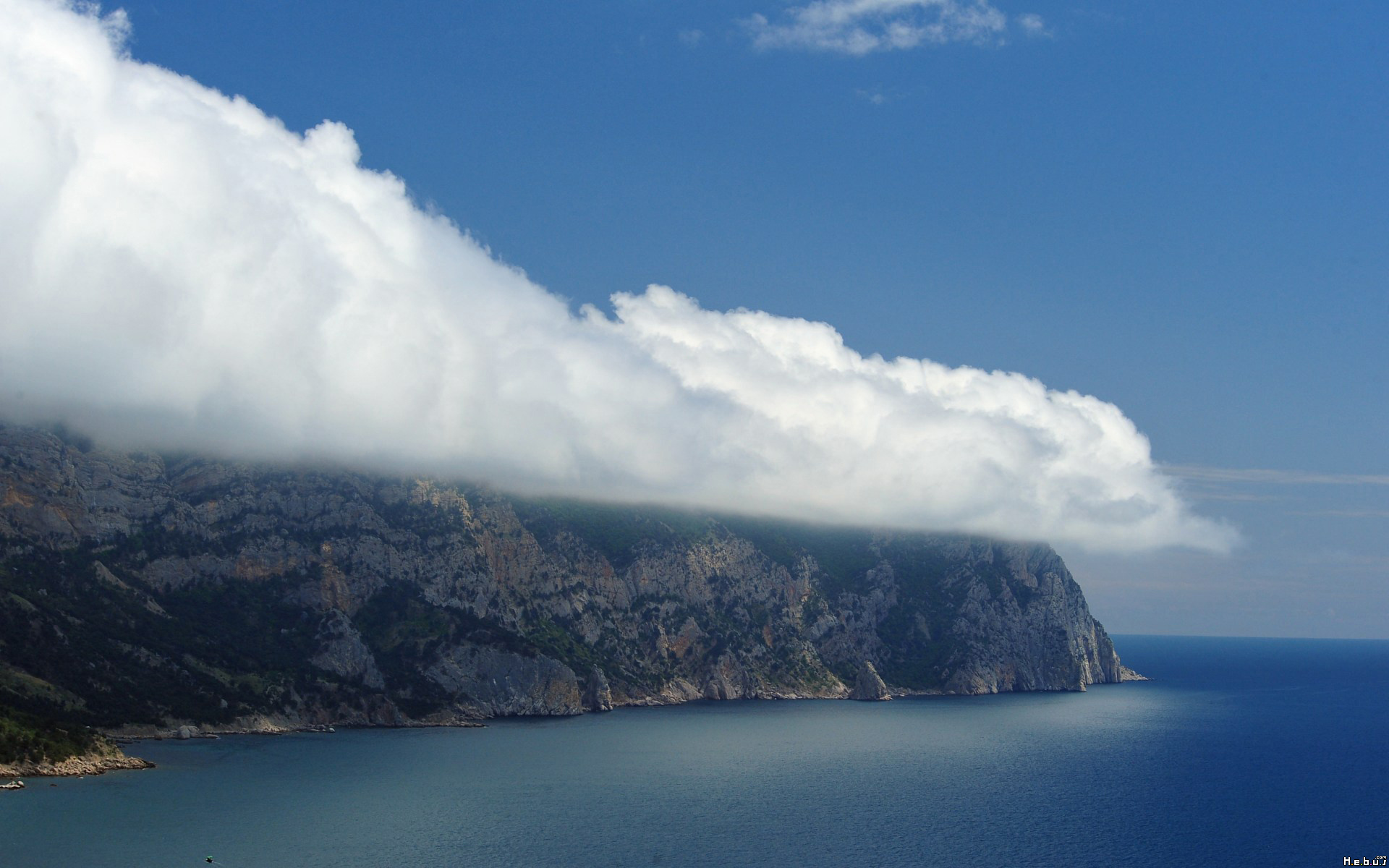 Fonds d'cran Nature Ciel - Nuages 