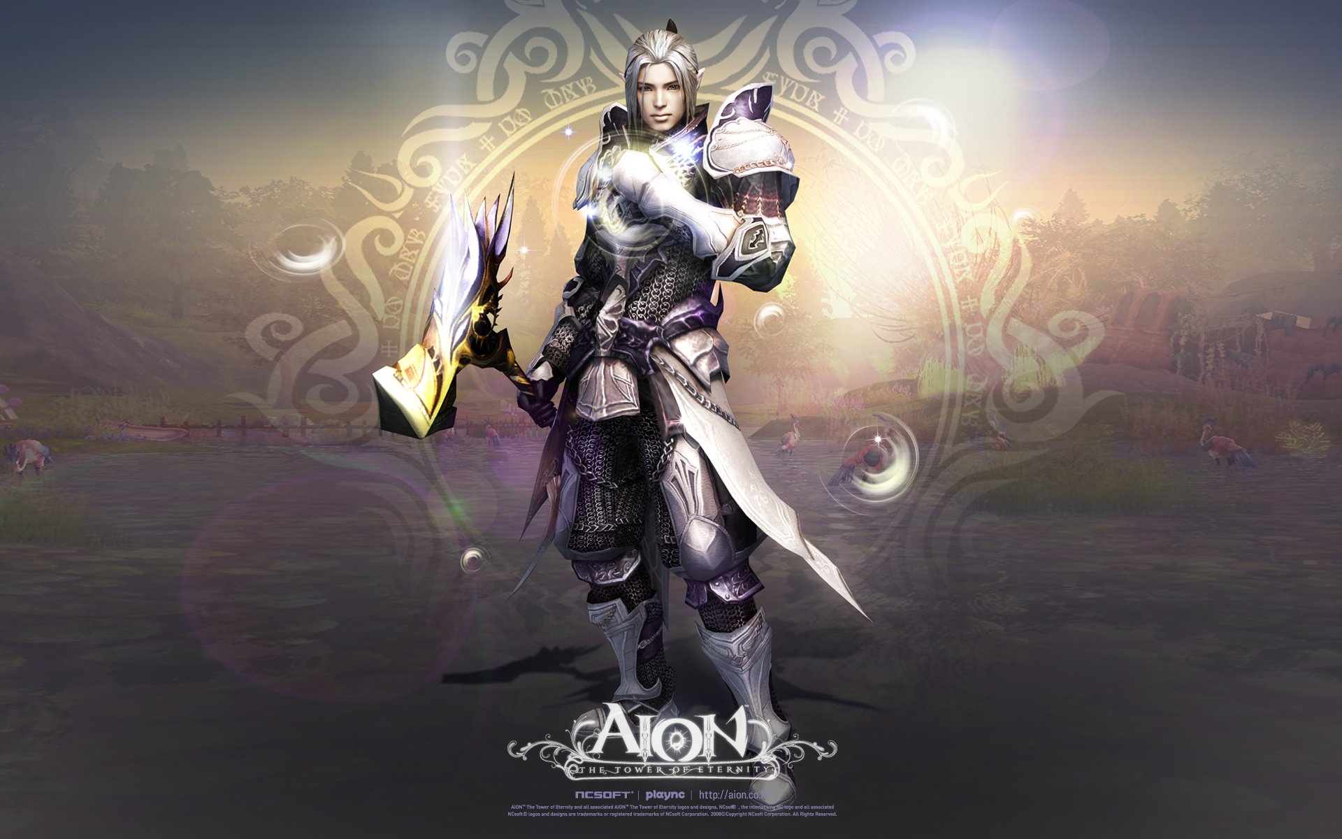 Fonds d'cran Jeux Vido Aion : the Tower of Eternity 