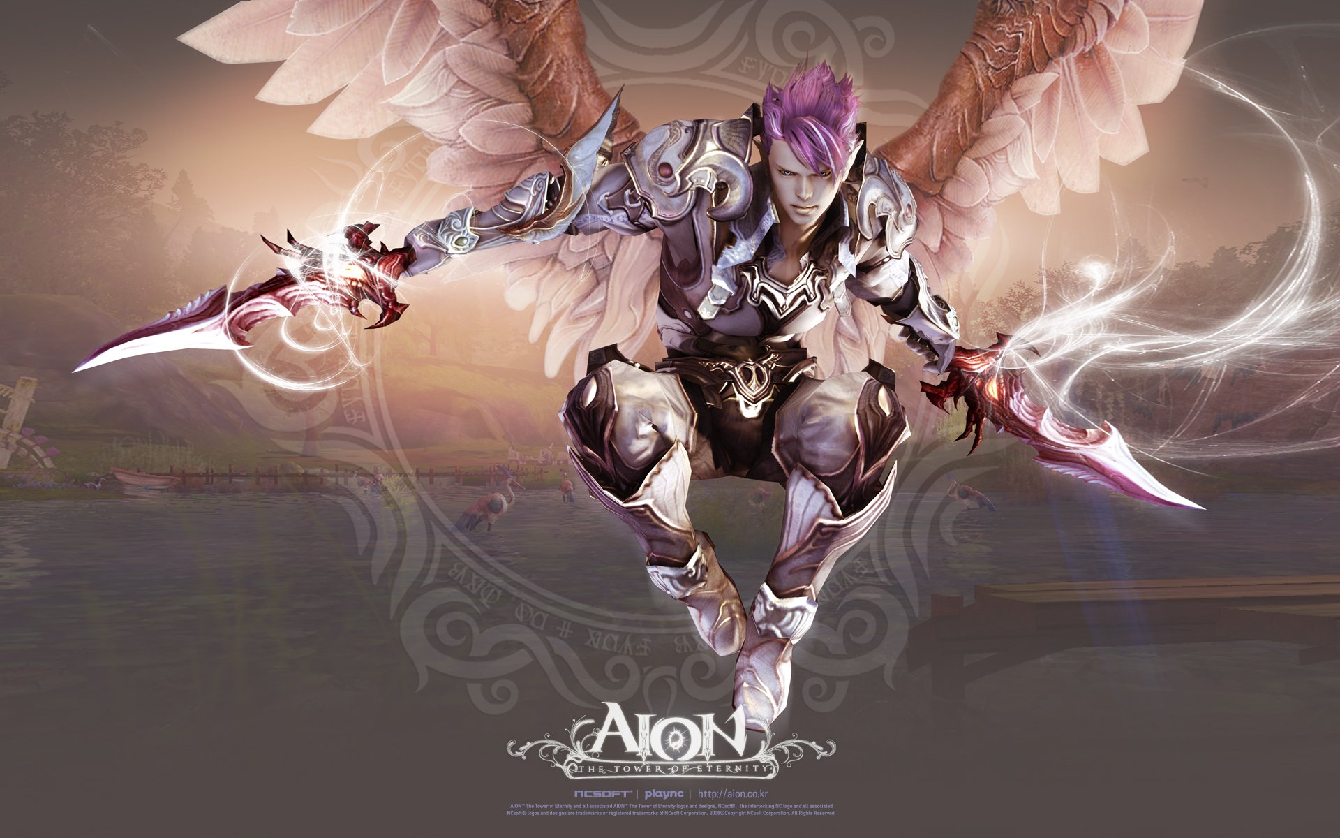 Fonds d'cran Jeux Vido Aion : the Tower of Eternity 