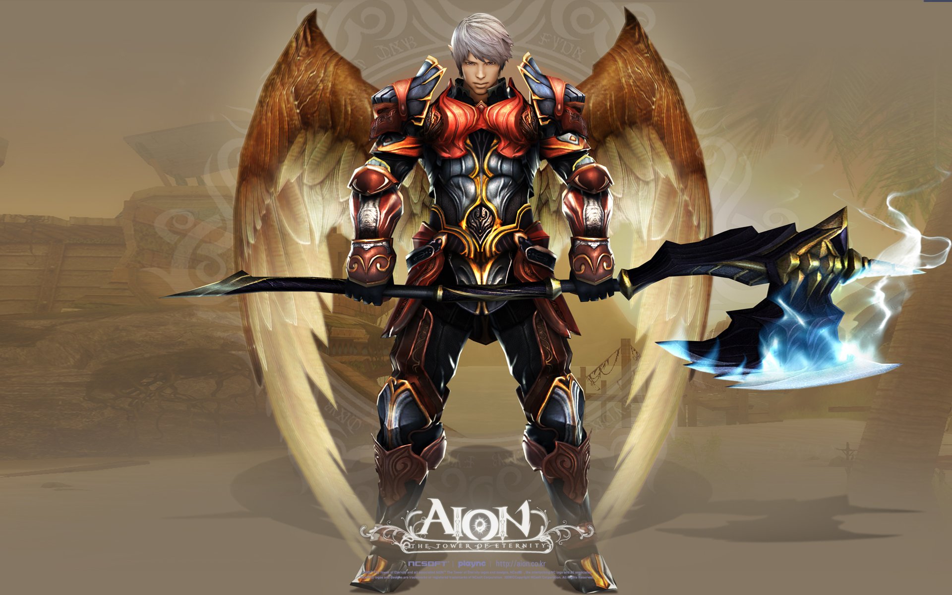 Fonds d'cran Jeux Vido Aion : the Tower of Eternity 