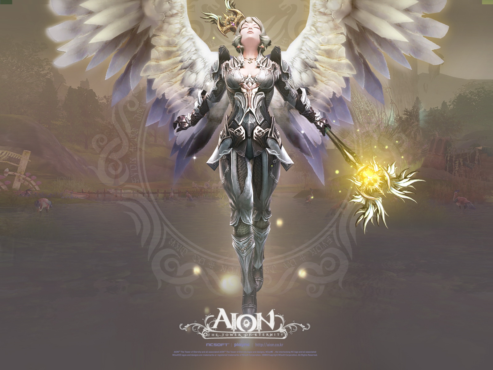 Fonds d'cran Jeux Vido Aion : the Tower of Eternity 