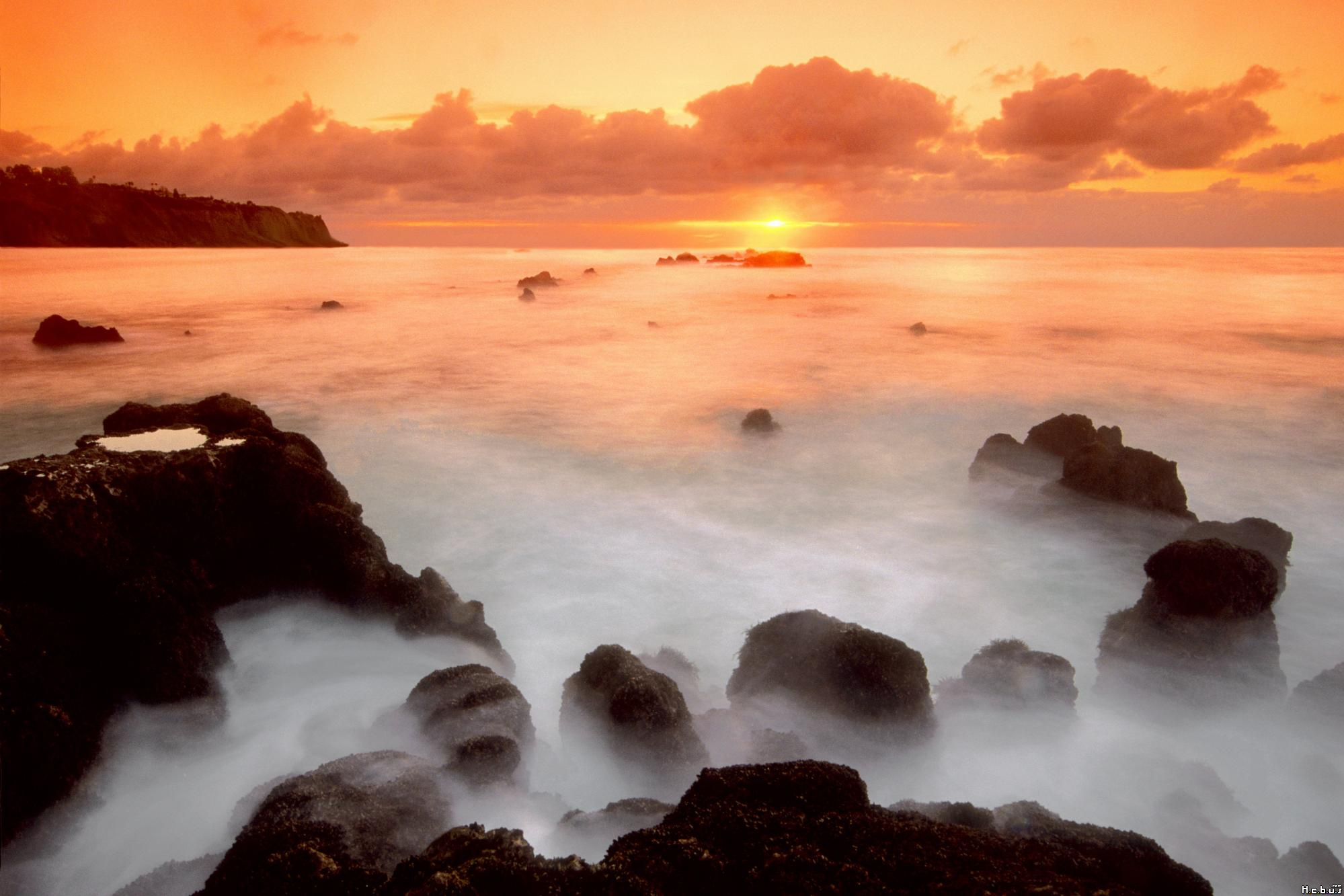 Fonds d'cran Nature Mers - Ocans - Plages 