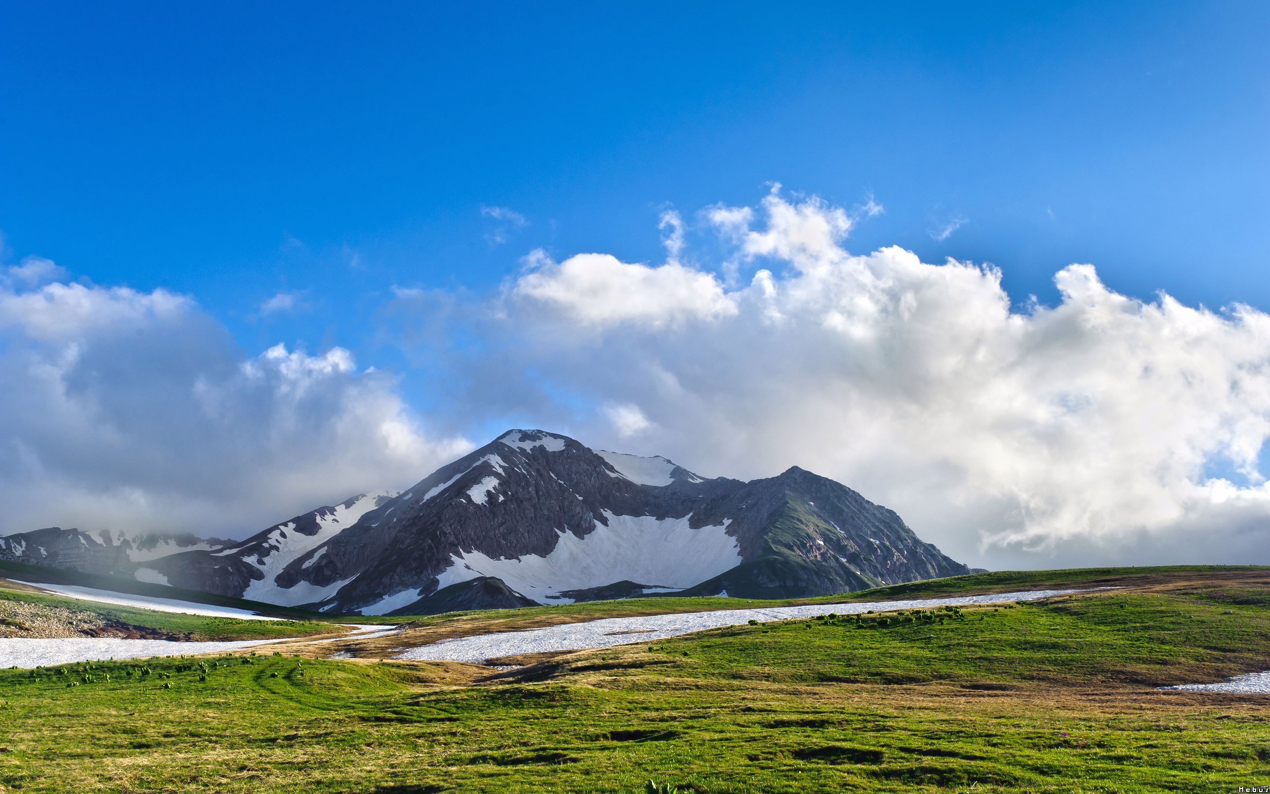 Fonds d'cran Nature Montagnes 