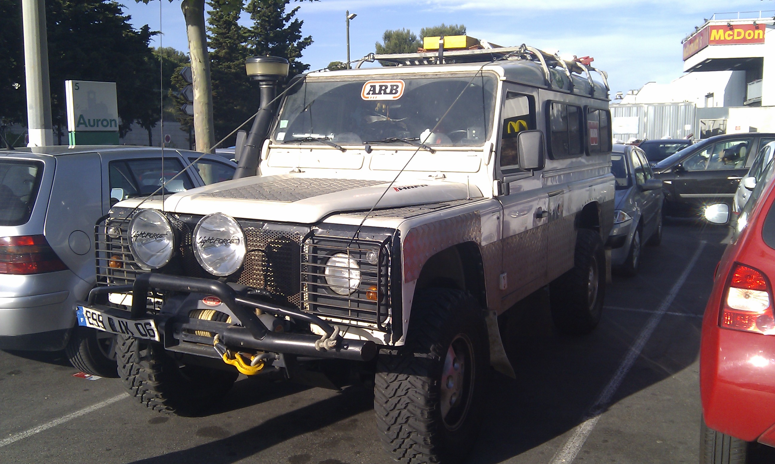 Fonds d'cran Voitures Land Rover 