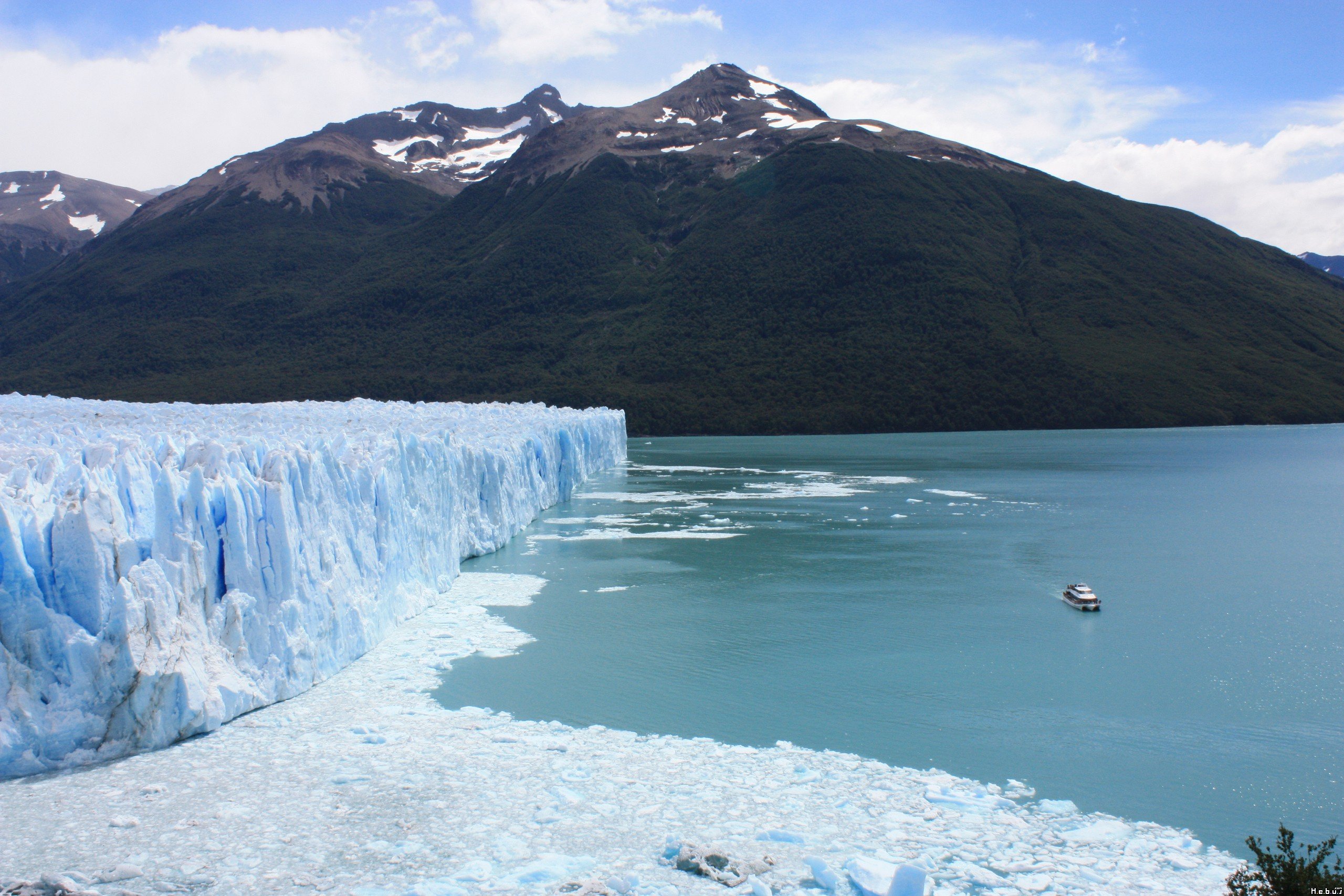 Fonds d'cran Nature Glaciers 