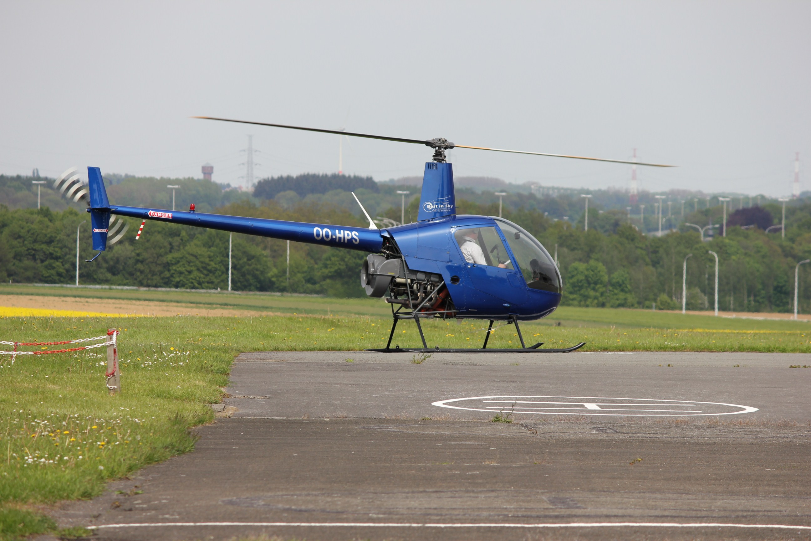 Wallpapers Planes Helicopters Aérodrome de Temploux Belgique 