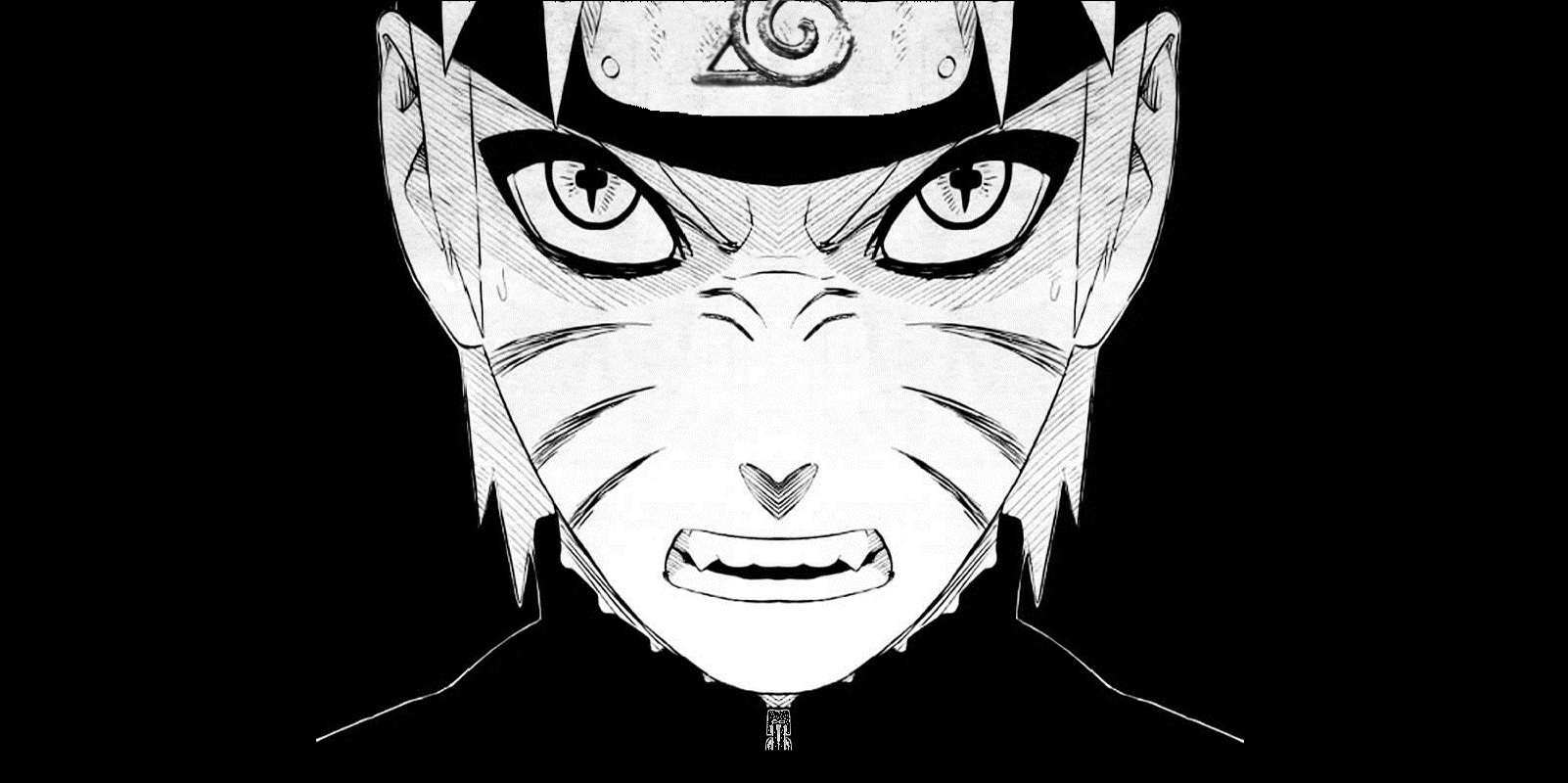 Wallpapers Manga Naruto naruto senin kyubi mode 