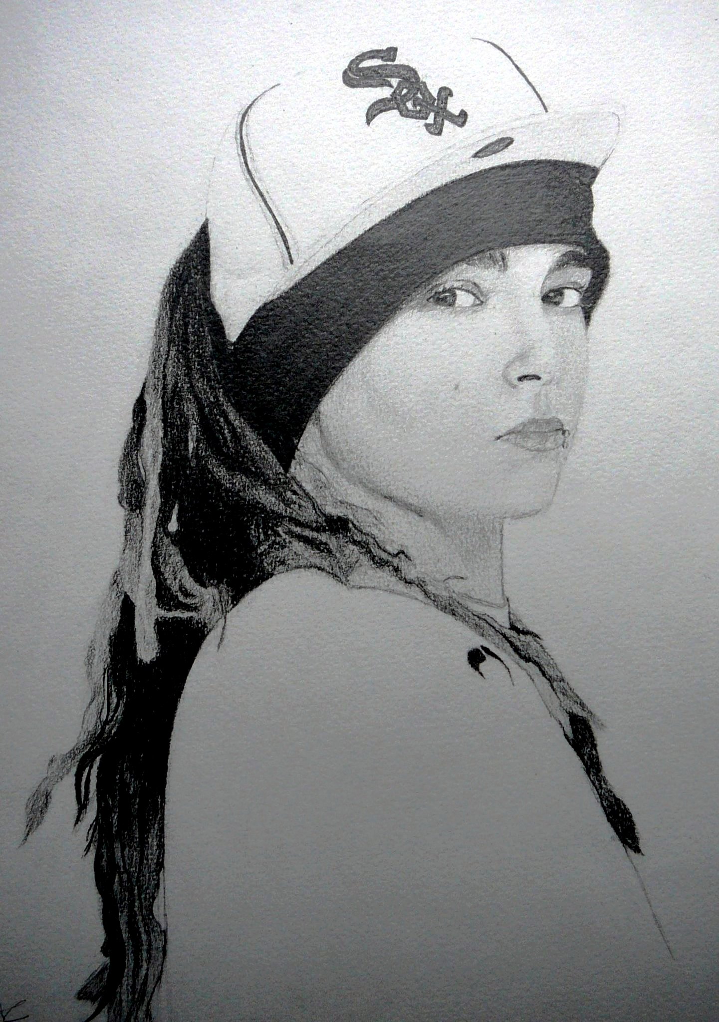 Fonds d'cran Art - Crayon Portraits Tom Kaulitz