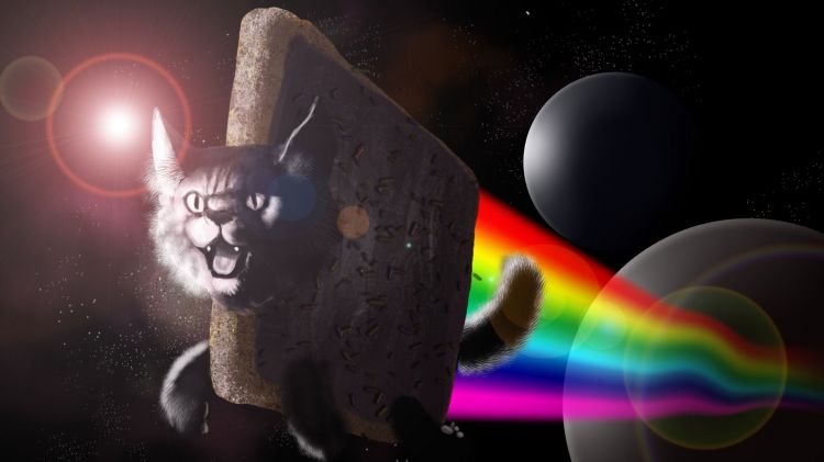 Fonds d'cran Art - Numrique Personnages Nyan Cat