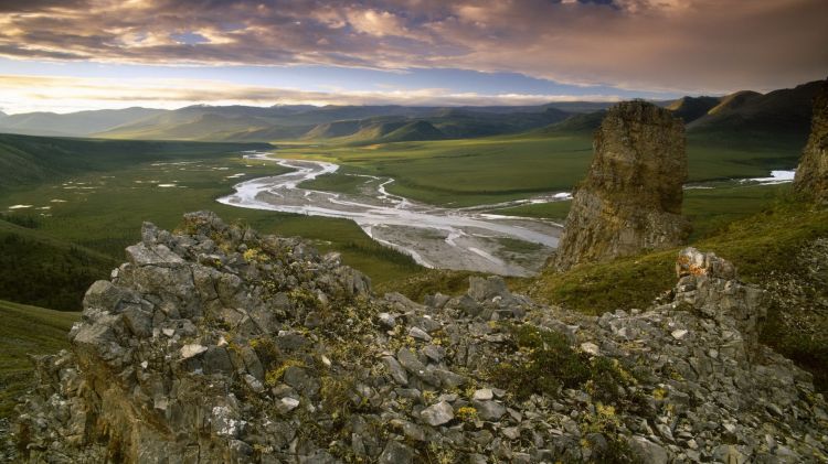 Wallpapers Trips : North America Canada Ivvavik National Park