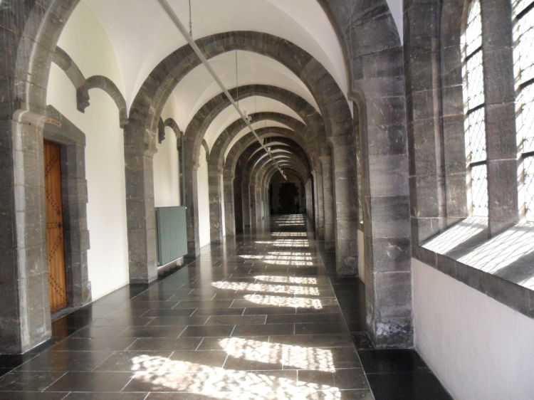 Fonds d'cran Constructions et architecture Edifices Religieux abbaye de Maredsous Belgique