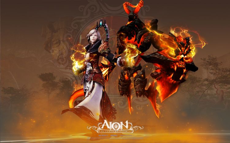 Fonds d'cran Jeux Vido Aion : the Tower of Eternity Wallpaper N300042