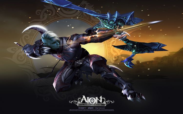 Fonds d'cran Jeux Vido Aion : the Tower of Eternity Wallpaper N300044