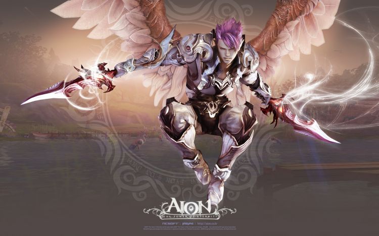 Fonds d'cran Jeux Vido Aion : the Tower of Eternity Wallpaper N300045